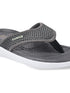 SL-406 Grey Men's Flip Flops